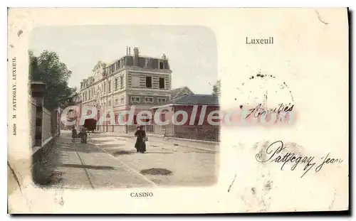 Cartes postales Luxueil Casino