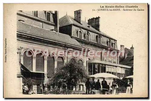 Cartes postales Luxueil les Bains Interieur du Casino
