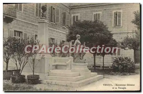 Cartes postales Vesoul Monument Gerome