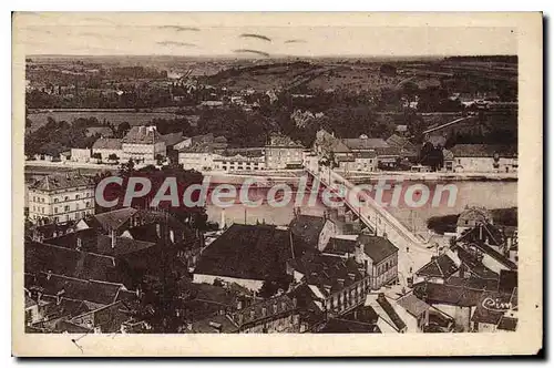 Cartes postales Gray Hte Saone Panorama du Port Villaneuve et Chaussee d'Arc
