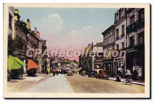 Ansichtskarte AK Luxeuil les Bains Hte Saone Rue du Chene