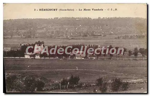 Cartes postales Hericourt Haute Saone Le Mont Vaudois