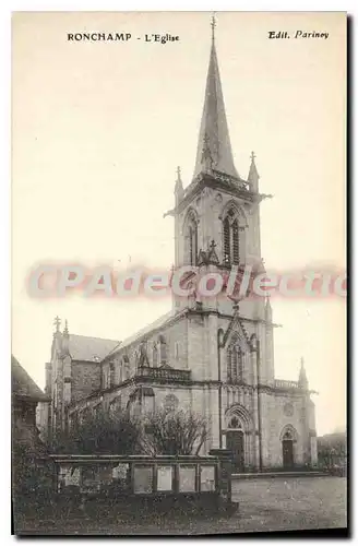 Cartes postales Ronchamp L'Eglise