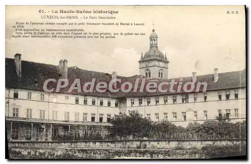 Cartes postales Luxeuil les Bains Le Petit Seminaire