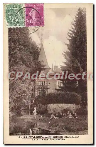 Ansichtskarte AK Saint Loup sur Semouse Haute Saone La Villa des Pervenches