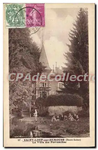 Cartes postales Saint Loup sur Semouse Haute Saone La Villa des Pervenches