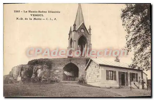 Cartes postales Vesoul ND de la Motte