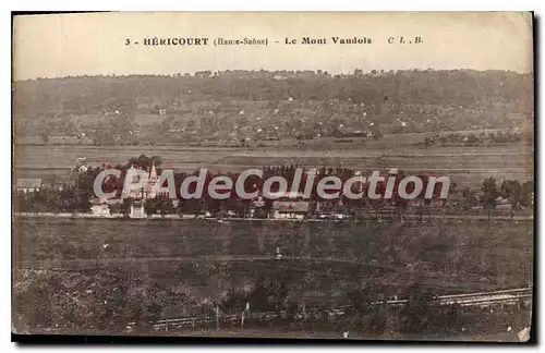 Cartes postales Hericourt Haute Saone Le Mont Vaudois