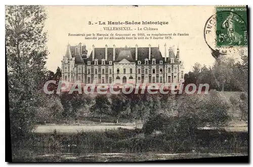 Cartes postales Villersexel Le Chateau