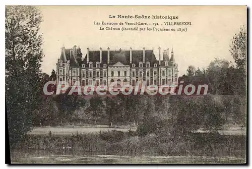 Cartes postales Les Environs de Vesoul Lure Villersexel