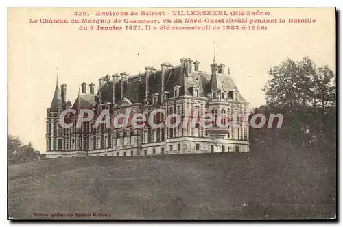 Cartes postales Environs de Belfort Villersexel Hte Saone