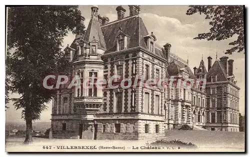 Cartes postales Villersexel Haute Saone Le Chateau