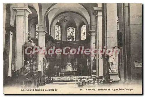 Cartes postales Vesoul Interieur de l'Eglise Saint Georges