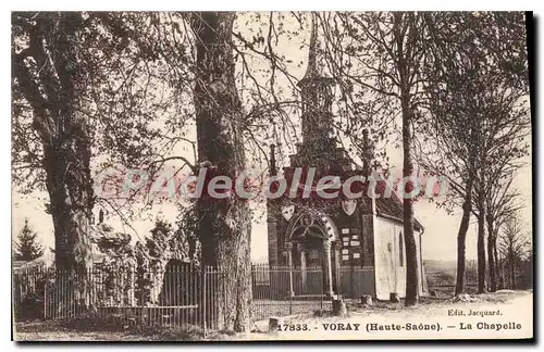 Ansichtskarte AK Voray Haute Saone La Chapelle