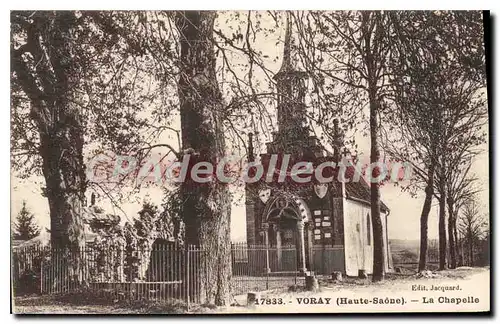 Cartes postales Voray Haute Saone La Chapelle