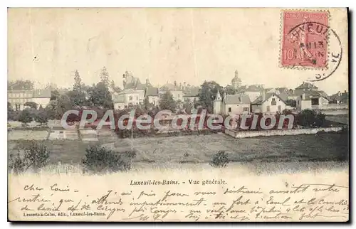 Cartes postales Luxeuil les Bains Vue generale