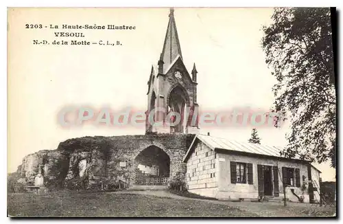 Cartes postales Vesoul ND de la Motte