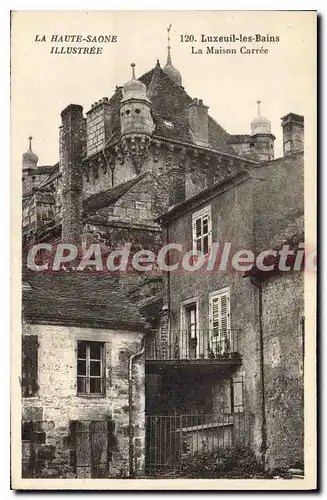 Cartes postales Luxeuil les Bains La Maison Carree
