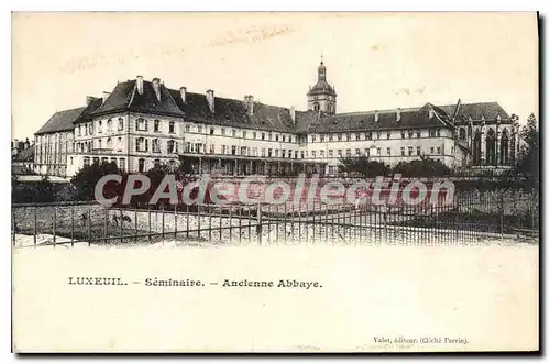 Cartes postales Luxeuil Seminaire Ancienne Abbaye