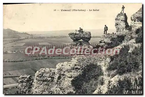 Cartes postales Vesoul Hte Saone Le Sabot