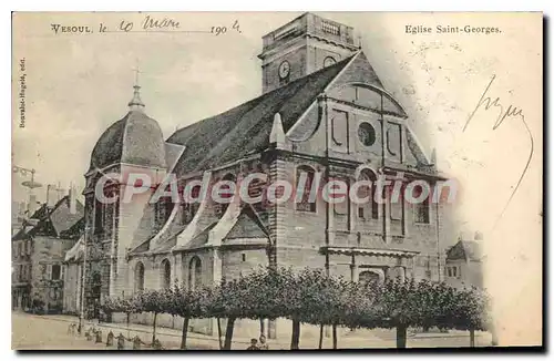 Cartes postales Vesoul Eglise Saint Georges