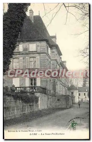 Cartes postales Lure La Sous Prefecture