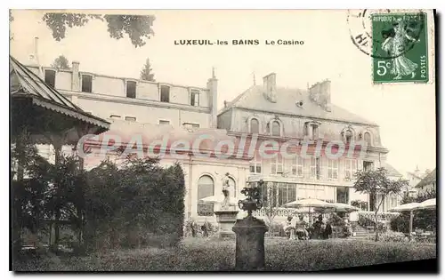 Cartes postales Luxeuil les Bains Le Casino