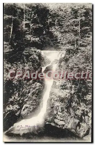 Cartes postales vall�e se st-Antoine pr�s Plancher-les-mines saut de la truite