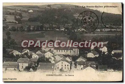 Cartes postales Corravillers La Centre