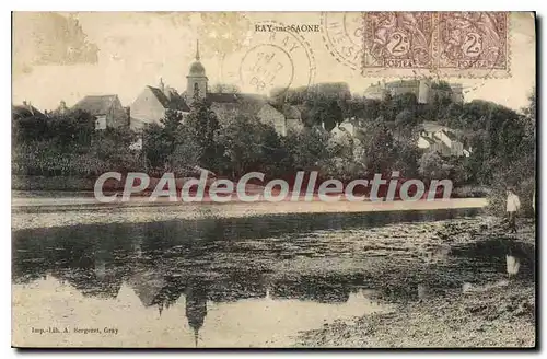 Cartes postales Ray sur Saone Gray