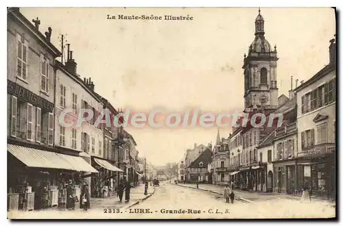 Cartes postales Lure Grande Rue