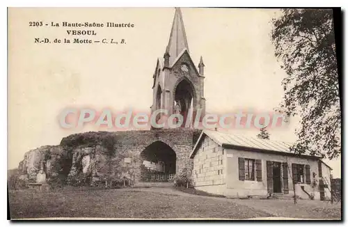Cartes postales Vesoul ND De la Motte