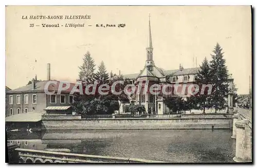 Cartes postales Vesoul L'Hopital