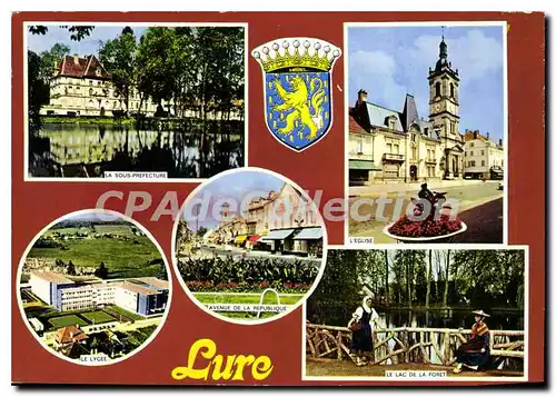 Cartes postales moderne Lure Hte Saone