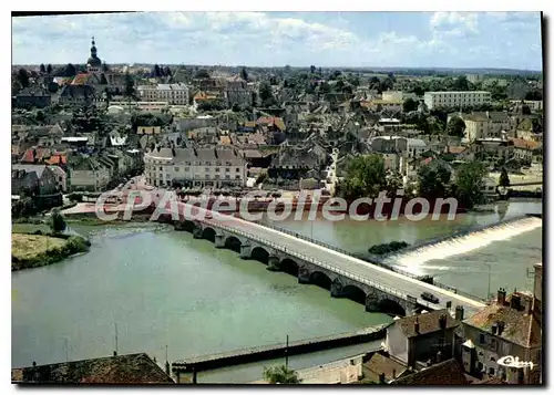 Moderne Karte Gray Hte Saone Vue aerienne