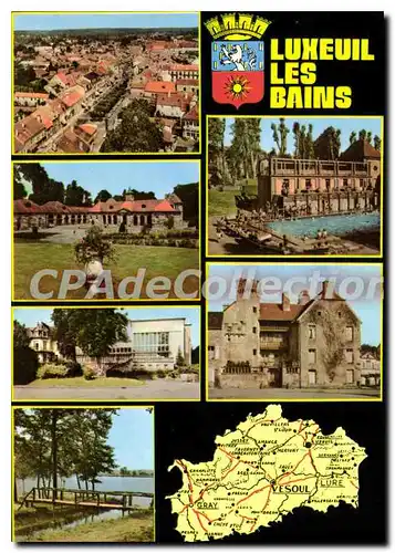 Cartes postales moderne Luxeuil les Bains