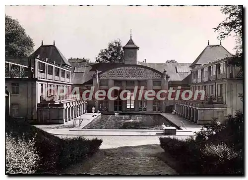 Moderne Karte La Piscine Thermale de Luxeuil les Bains Haute Saone