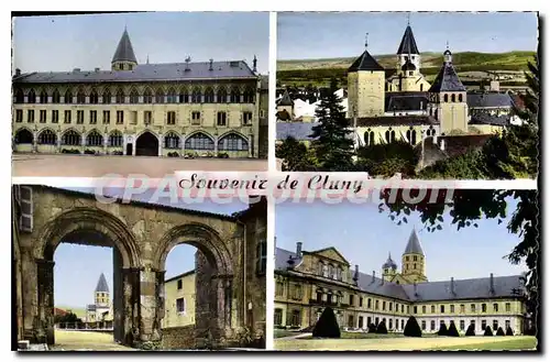 Cartes postales Souvenir de Cluny