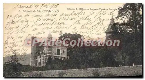 Cartes postales Chateau de Charnailles