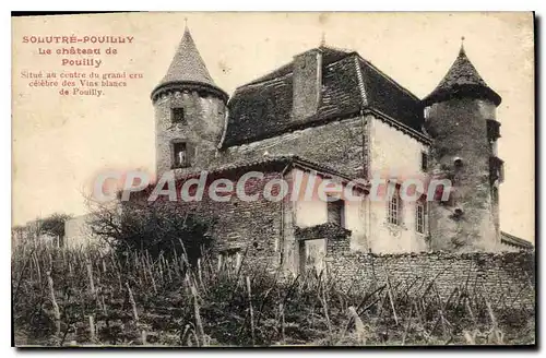 Cartes postales Le Chateau de Pouilly