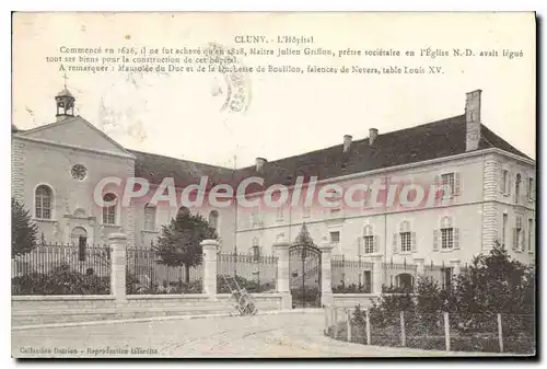 Cartes postales Cluny L'Hopital