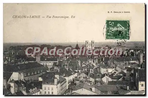 Cartes postales Chalon s Saone Vue Panoramique