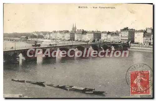 Cartes postales Macon Vue Panoramique