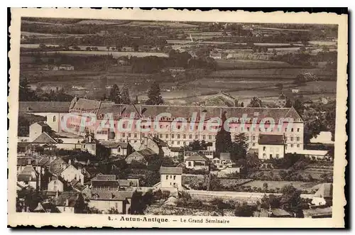 Cartes postales Autun Antique Le Gand Seminaire