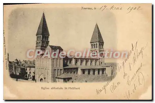 Cartes postales Tournus Eglise abbatiale St Philibert