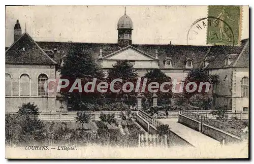 Cartes postales Louhans L'Hopital