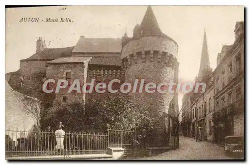 Cartes postales Autun Musee Rolin