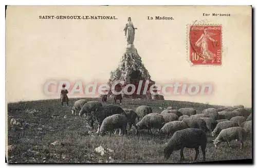 Cartes postales Saint Gengoux Le National