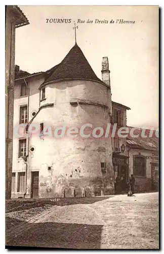 Cartes postales Tournus Rue des Droits de l'Homme