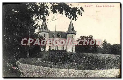 Cartes postales Chagny Chateau de Belle Croix